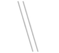 PATIKIL UNC 3/8"-16 Varilla Roscada de Acero Inoxidable 304, 2pcs Espárragos de Barra de Varilla Completamente Roscados Rosca Derecha Pernos Prisioneros para Abrazaderas, 305mm Largo