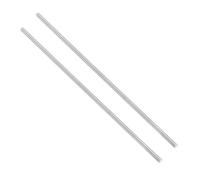 PATIKIL Varilla totalmente roscada de acero inoxidable 304 UNF #10-32, 2 tornillos roscados largos de 7.9 pulgadas de longitud, todos los pernos roscados para pernos de anclaje, abrazaderas, ganchos y