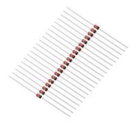 PATIKIL Zener Diodo, 20uds 1W Zener Diodo Surtido 30V DO-41 para Producción, Experimentos 0.16 x 0.09 Pulgadas (L*OD)