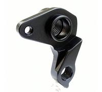 Patilla de Cambio Mecánica, EVURU 1 pieza CNC bicicleta MECH Dropout apto for Fuji D042 BERRIA MAKO grava cuadro de bicicleta de carbono 29er EPS suspensión completa patilla de cambio trasera