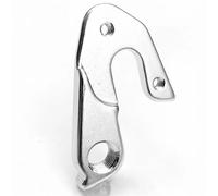 patilla de cambio trasera de bicicleta 2 patillas de cambio de bicicleta for Bianchi, Magma C1355197, Grizzly C1355089, Ysde-488, con gancho extensor de puntera de cambio de bicicleta de carbono.