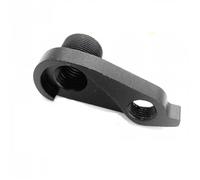 patilla de cambio trasera de bicicleta Patilla de cambio trasera for bicicleta de carbono de grava Rockrider, BTWIN AM Syntace XC 50 E-St 900 RT 520 XC100 XC500, con puntera de mecanismo(1Pc Bicycle H