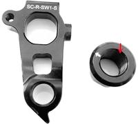 Patilla de Cambio Trasera for Bicicleta Scott, Addict RC 10 15 20 30 Ultimate Pro SC-R-SC1-D SC-R-SC1-S, Puntera mecánica patilla de Cambio Trasera de Bicicleta(1Set Bicycle Hanger)