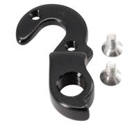 Patilla de Cambio Trasera para Bicicleta, MKVAXR 1 Juego de patilla de Cambio Trasera for Bicicleta de montaña, Compatible con Vitus #14 Core 24 26, aleación de Aluminio, Accesorios de Ciclismo.