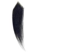 Patillas De Cabello Humano Real LíNea Del Cabello En La Frente,Parches Invisibles Flequillo De Una Pieza Para Hombres Y Mujeres Pegatinas De Peluca Invisibles(1PCS 15CM,3x3x4)