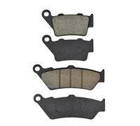 Patillas freno Compatible Con Para C1 125 1999 2000 2001 2002 2003 Para G 650 Xcountry 2007 2008 2009 Pastillas De Freno Delanteras Traseras De Motocicleta(Front and Rear)