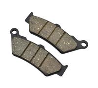 Patillas freno Compatible Con Para C1 200 2001 2002 2003 Para G 650 X-Country 2007 2008 2009 Discos De Pastillas De Freno Delanteras Y Traseras De Motocicleta(Front)