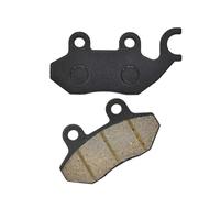 Patillas freno Compatible Con SYM 100 G100P-6 1999-2000 Para City Com 125 2008-2010 Piezas Delanteras Motocicleta Discos Pastillas Freno Delantero