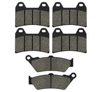 Patillas freno Compatible Con Victory V92SC 2000 2001 2001 2003 Para Hammer 2005-2007 Para Vegas Jackpot 2006-2007 Pastillas Freno Delanteras O Traseras Motocicleta(2 Front and 1 Rear)
