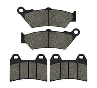 Patillas freno Compatible Con Victory V92SC 2000 2001 2001 2003 Para Hammer 2005-2007 Para Vegas Jackpot 2006-2007 Pastillas Freno Delanteras O Traseras Motocicleta(1 Front and 1 Rear)