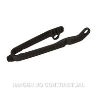 Negro Polisport Beta Rr/xtrainer 84733001 patín de deslizamiento de plástico