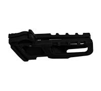 Patin de guía de cadena negra para CRF250R/x y CRF450R/x 2007-10