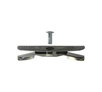 Patin de guía de cristal deslizante de puerta para vehículos Fiat Tipo/Tempra/Alfa 155, lote de 8