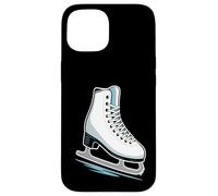 Patín de hielo clásico Carcasa para iPhone 15