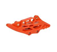 Patín de la Cadena del Protector Protector De Basculante Y Deslizador Guía Cadena Para KTM 2024 EXC 300 EXC-F 350 SX 125 250 SX-F 450(Orange)