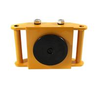 Patín de máquina resistente con rotación de 360° para movimiento de maquinaria industrial, carrito de 6 rodillos para un transporte de carga suave