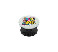 Patín de Ruedas Boombox con Cinta de Casete Retro Vintage de los 80 PopSockets PopGrip Adhesivo