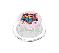 Patín de Ruedas Boombox con Cinta de Casete Retro Vintage de los 80 PopSockets PopGrip para MagSafe