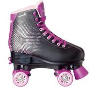 Patín de ruedas Disco Talla 31-34, Patines lila/Negro