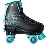 Patín de ruedas Disco Talla 35-38, Patines turquesa/Negro
