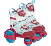 HUDORA Patines My First Quad LED para niña Talla 30-33