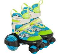 HUDORA My First Quad - Patines LED (Talla 30-33)