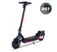 Red Bull Race Ten Turbo 10" Patinete Eléctrico 500W (Máx. 1000W) Azul/Rojo