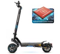 Patinete Eléctrico SmartGyro CrossOver Dual Max/ Motor 1000W/ Ruedas 10'/ 25km/h /Autonomía 60km/ Negro