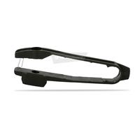 POLISPORT 8451300001 - Guía deslizante de cadena fabricada en poliuretano resistente al impacto y la abrasión compatible con motocicletas KTM en color negro