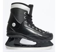 Patín sobre hielo hombre FIT100 negro 41