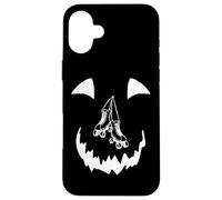 Patín sobre Ruedas de Calabaza Patinaje sobre Ruedas de Carcasa para iPhone 16 Plus