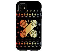 Patín Vintage Ugly Christmas Carcasa para iPhone 11