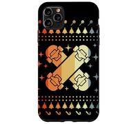 Patín Vintage Ugly Christmas Carcasa para iPhone 11 Pro MAX