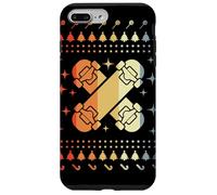 Patín Vintage Ugly Christmas Carcasa para iPhone 7 Plus/8 Plus