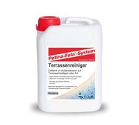 Patina Fala TR25 Limpiador De Terraza 2,5 L Limpieza De Balcón Y Terraza