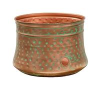 Patina Liberty - Olla de Acero con Acabado de Cobre
