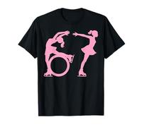 Patinador artístico para niñas 6 7 67 6-7 Six Seven Patines sobre Hielo Camiseta