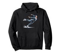 Patinador Artistico Salto Axel Patinaje sobre Hielo Sudadera con Capucha