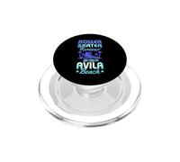 Patinador Forever Avila Beach California Patinaje sobre Ruedas PopSockets PopGrip para MagSafe
