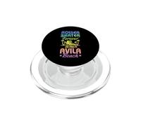 Patinador Forever Avila Beach California Patinaje sobre Ruedas PopSockets PopGrip para MagSafe