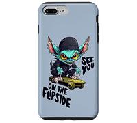 Patinador skateboard skating monopatín Chupacabras patineta Carcasa para iPhone 7 Plus/8 Plus