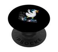 Patinadores de Ruedas Duck Goose Streetwear PopSockets PopGrip Adhesivo