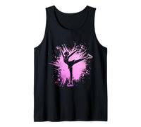 Patinaje artístico Camiseta sin Mangas