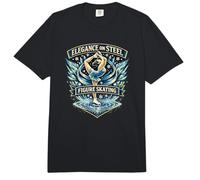 Patinaje artístico Deportes Proessional Bailarina de Hielo Comfort Colors Adult Heavyweight T-Shirt