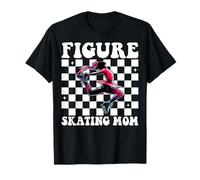 Patinaje artístico Mamá Patinador artístico Patinaje sobre Hielo Día de la Madre Camiseta