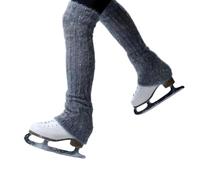 Patinaje artístico para ejercicios de pista de hielo, fundas gruesas para botas de patines de 55 cm x 10 cm, 1 par para patinaje artístico, para patinaje artístico, fundas para botas de patinaje