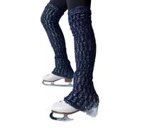 Patinaje artístico para ejercicios de pista de hielo, fundas gruesas para botas de patines de 55 cm x 10 cm, 1 par para patinaje artístico, para patinaje artístico, fundas para botas de patinaje