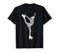 Patinaje artístico para niña Camiseta