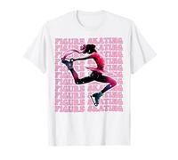 Patinaje artístico Patinaje sobre Hielo Patinador sobre Hielo Chica Coqueta Arco Camiseta
