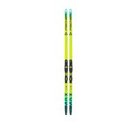 Patinaje de fondo Fischer SPEEDMAX 100HE SKATE PLUS 610 X-STIFF (amarillo neón)